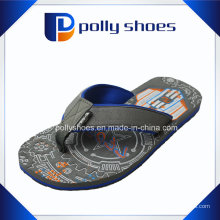 Sandales Flip Flop Noir Lime Homme Nouveau! ! (Taille 40-45)